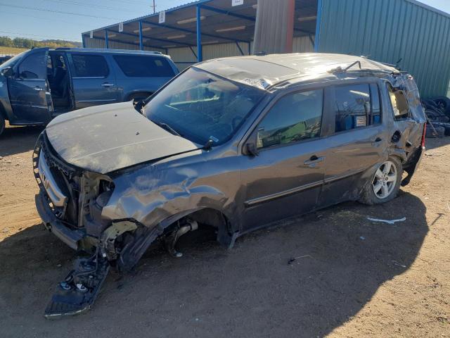 Global Auto Auctions: 2009 HONDA PILOT EXL