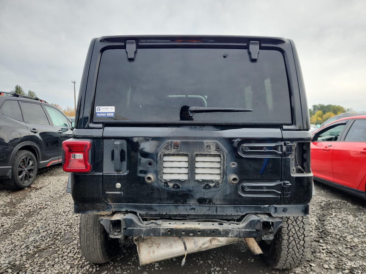 JEEP WRANGLER SAHARA