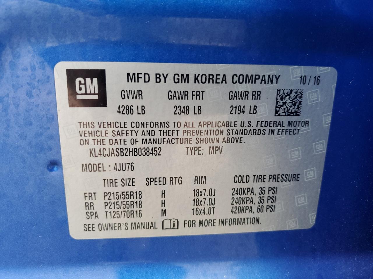 BUICK ENCORE PREFERRED