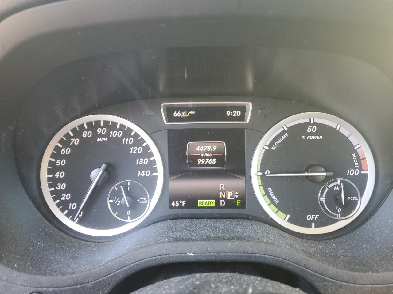 MERCEDES-BENZ B-CLASS ELECTRIC