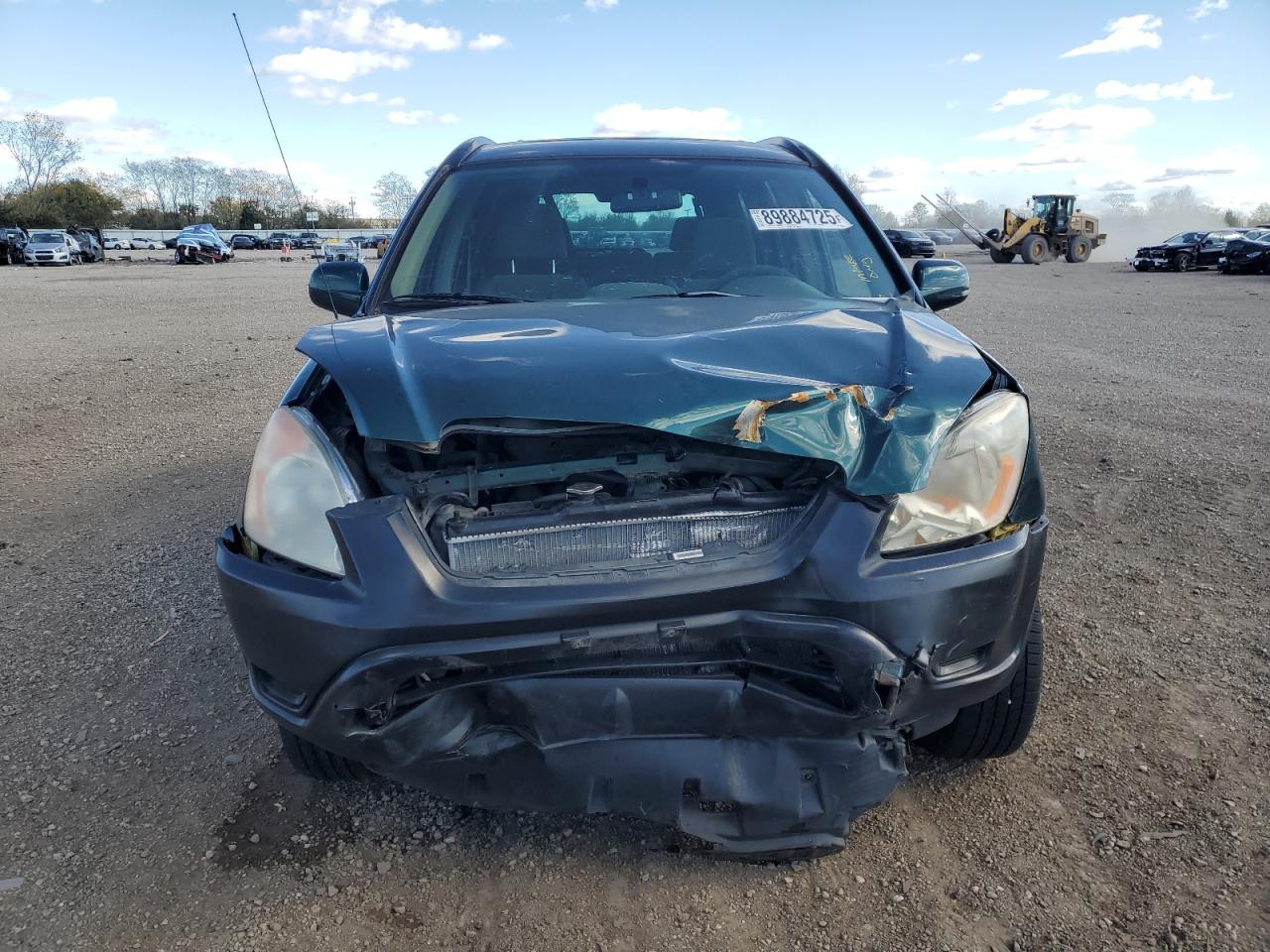 Lot #3284598320 2002 HONDA CR-V EX