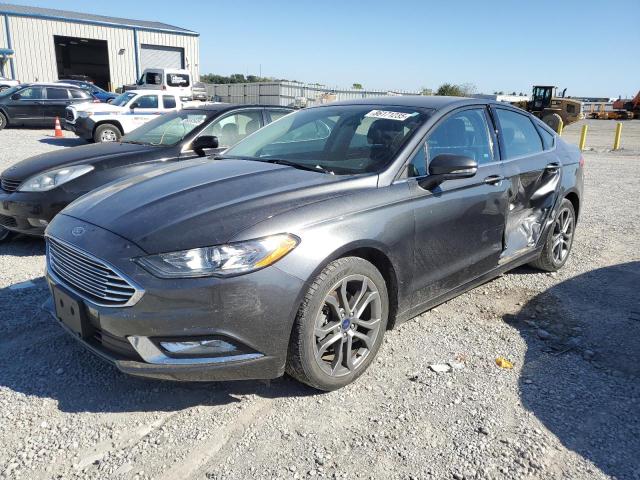 Global Auto Auctions: 2017 FORD FUSION SE