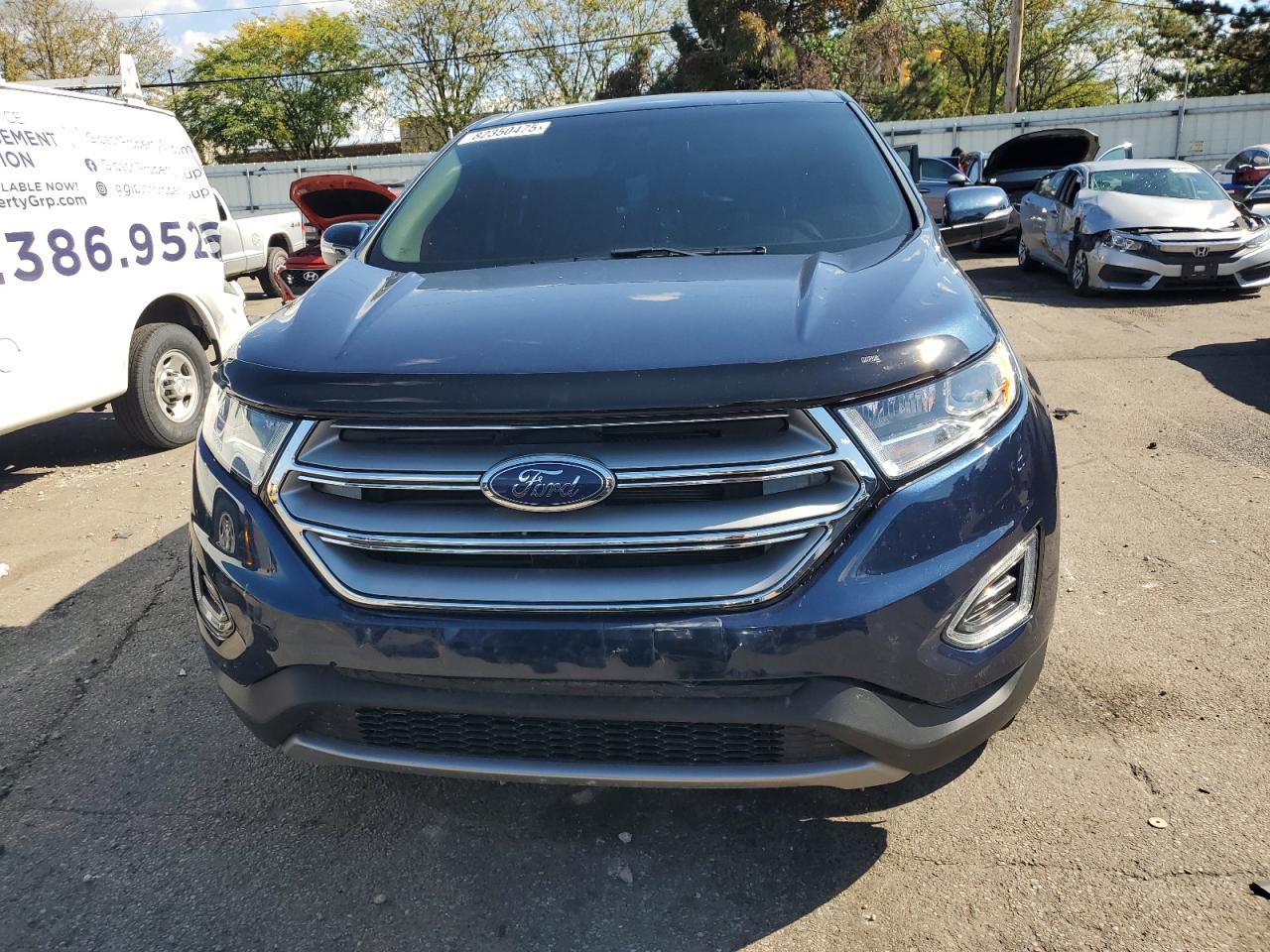 FORD EDGE TITANIUM
