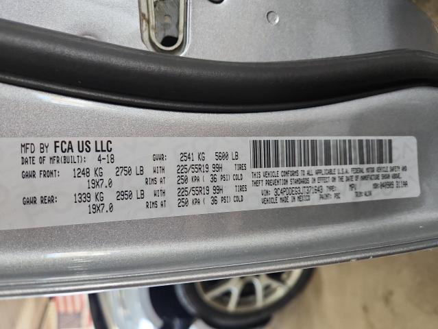 2018 DODGE JOURNEY GT 3C4PDDEG3JT371643