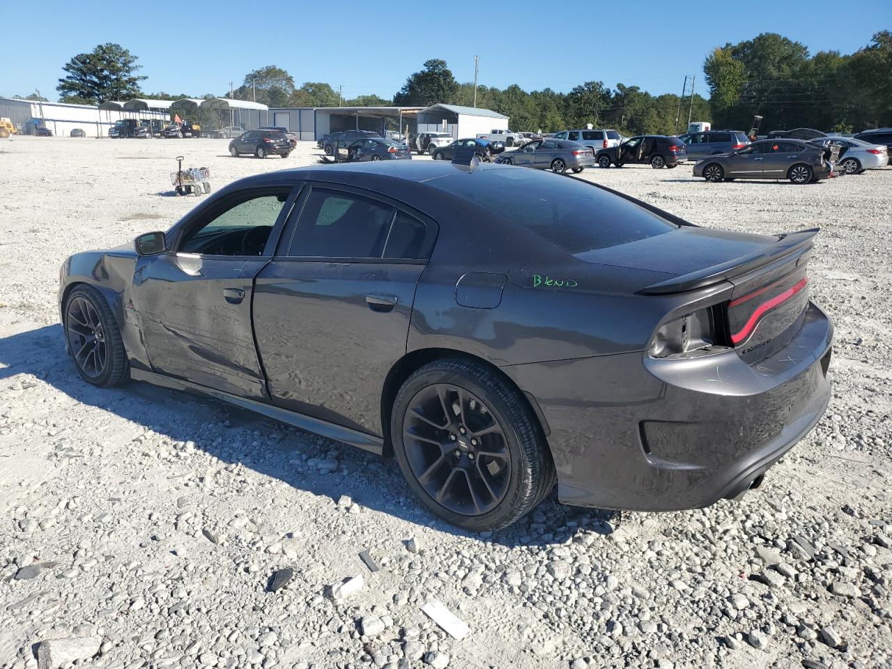 DODGE CHARGER SCAT PACK