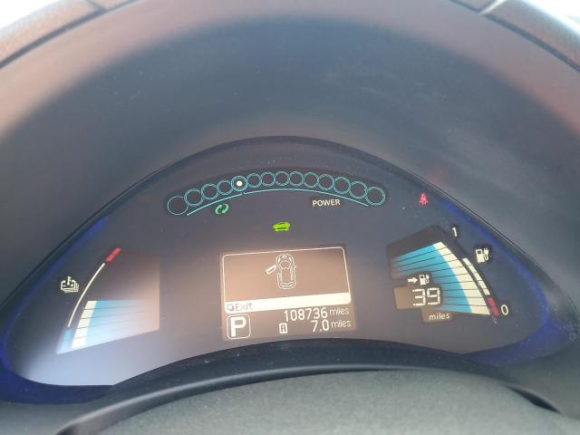 2014 NISSAN LEAF S - 1N4AZ0CP8EC338681