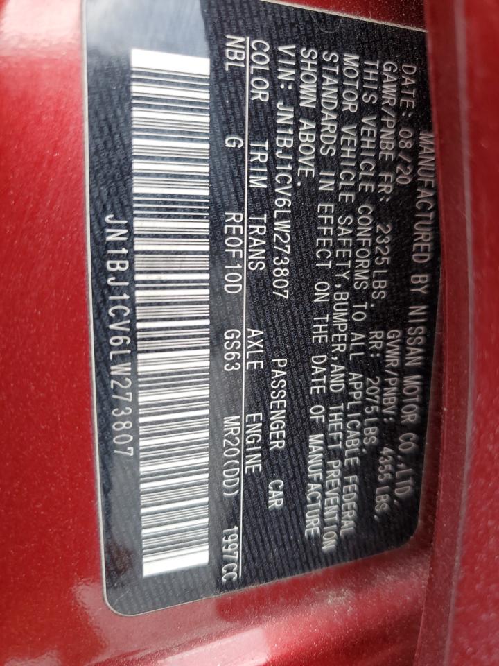 NISSAN ROGUE SPORT S