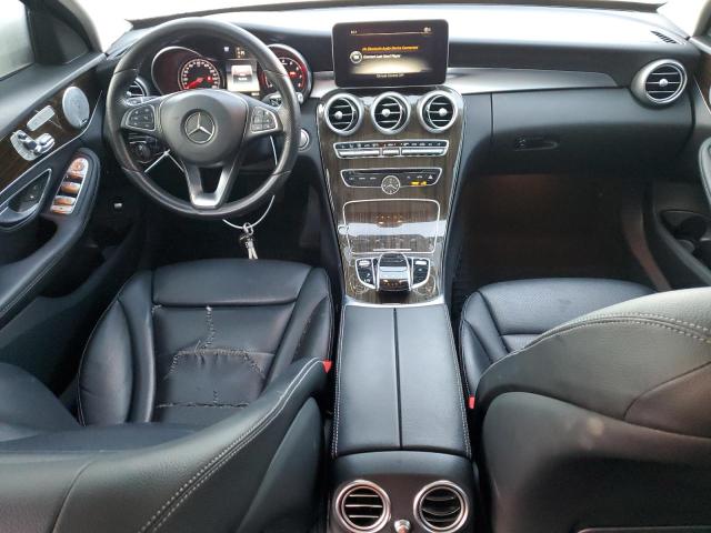 2017 MERCEDES-BENZ C 300 4MAT #3282501864