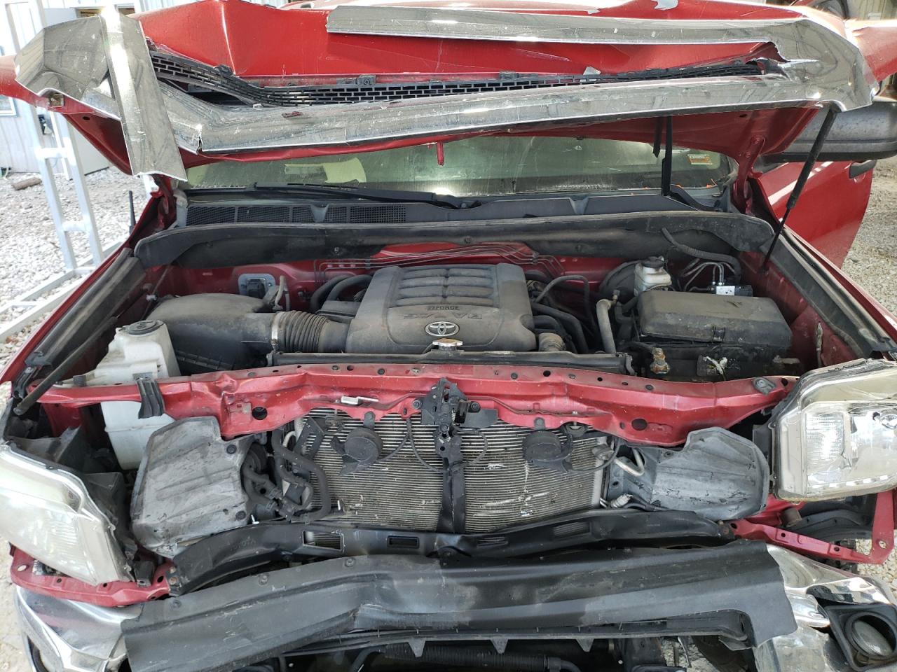 TOYOTA TUNDRA DOUBLE CAB SR