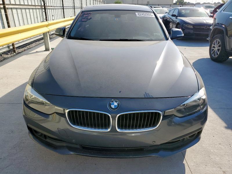 2017 BMW 320 I WBA8E1G59HNU13087