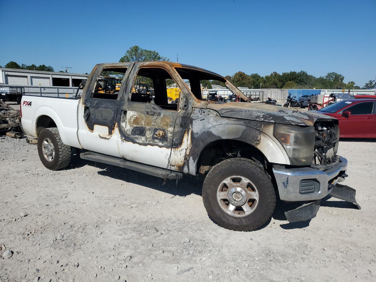 FORD F-250 SUPER DUTY
