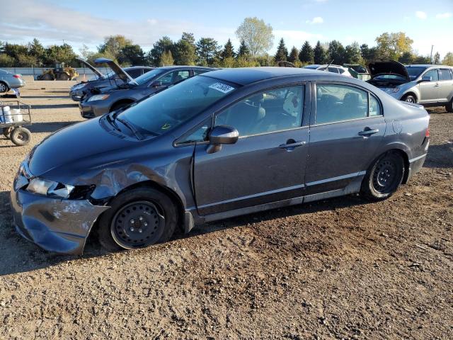 Global Auto Auctions: 2007 HONDA CIVIC HYBR