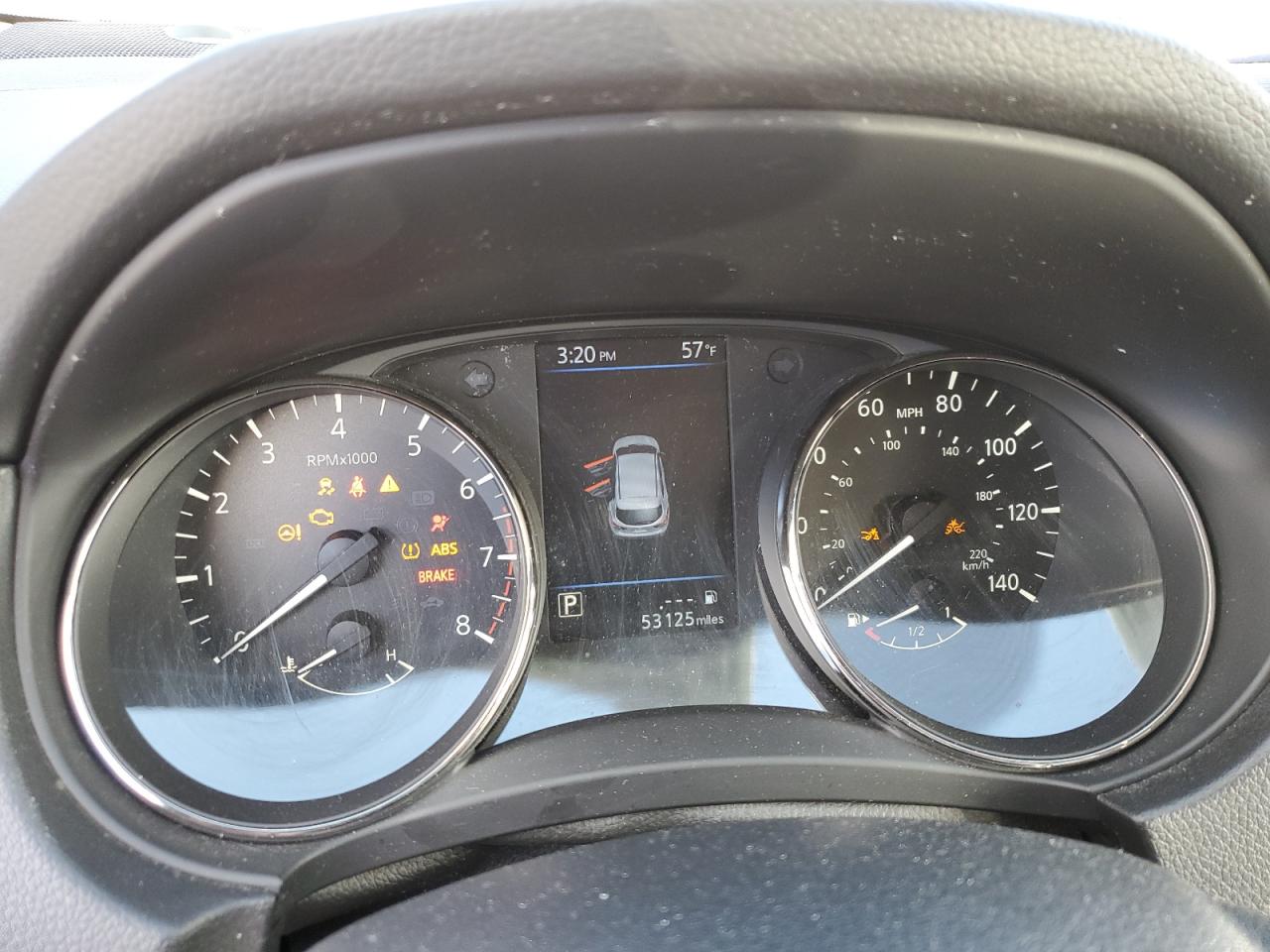 NISSAN ROGUE SPORT S