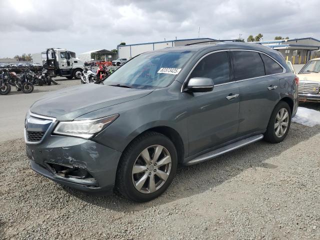 2016 ACURA MDX ADVANC 5FRYD4H91GB023685