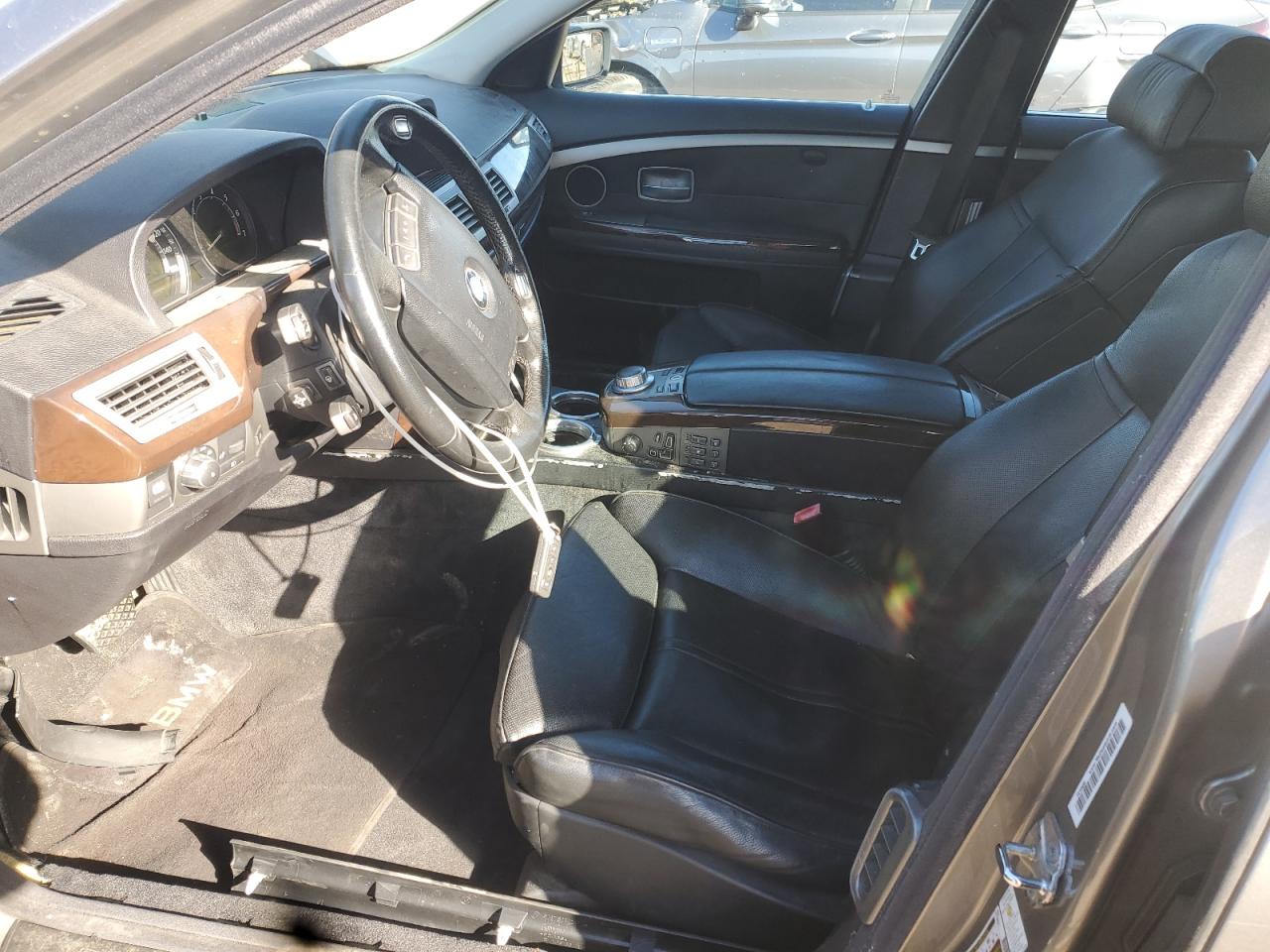 Lot #3287776114 2007 BMW 750