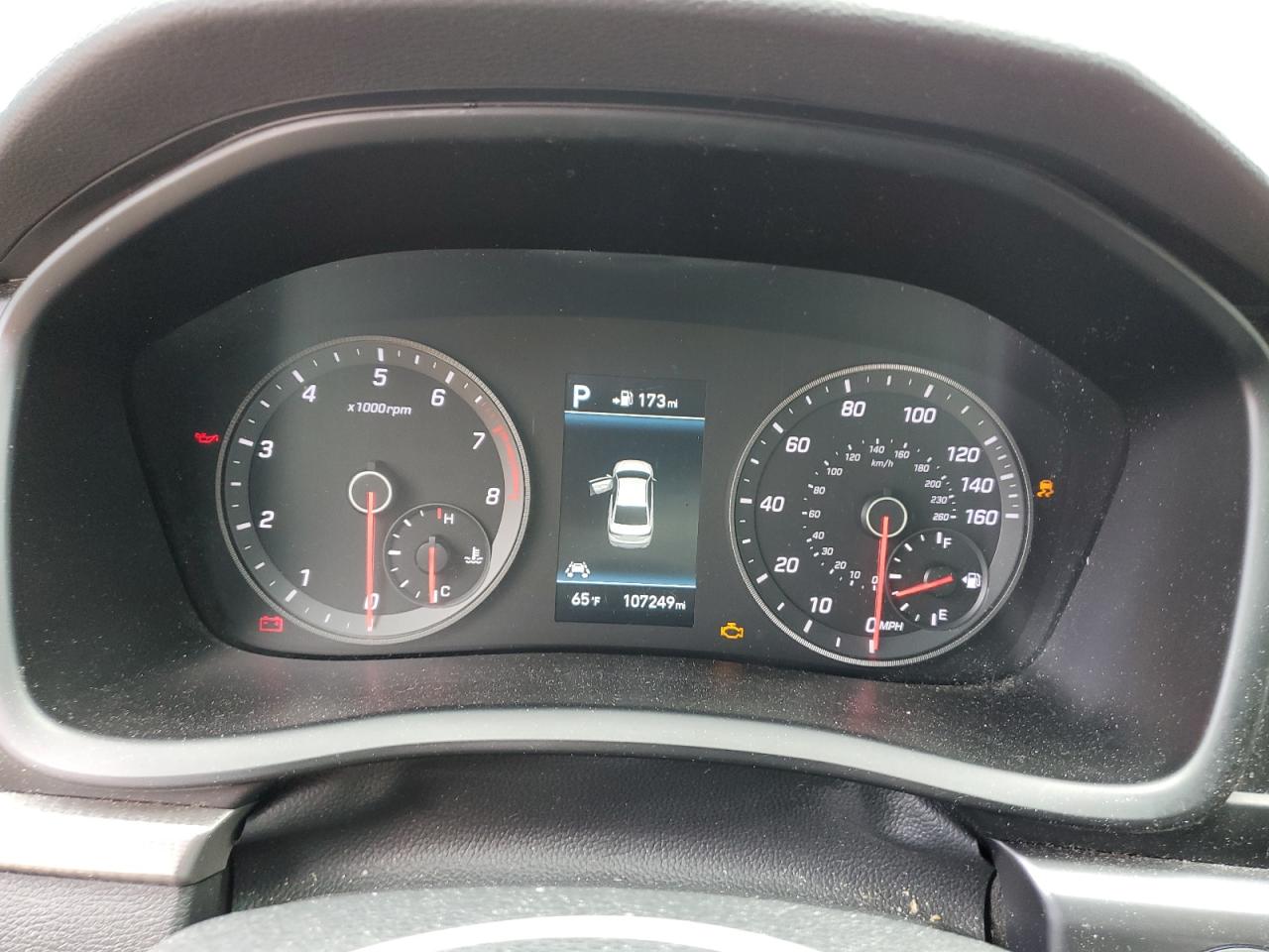 Lot #3265280761 2019 HYUNDAI SONATA LIM