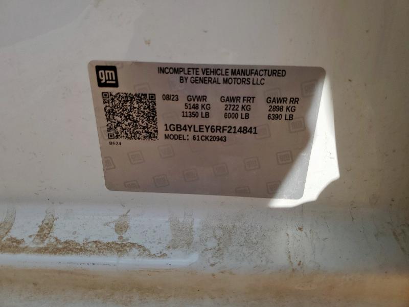 2024 CHEVROLET SILVERADO K2500 HEAVY DUTY #3287706031