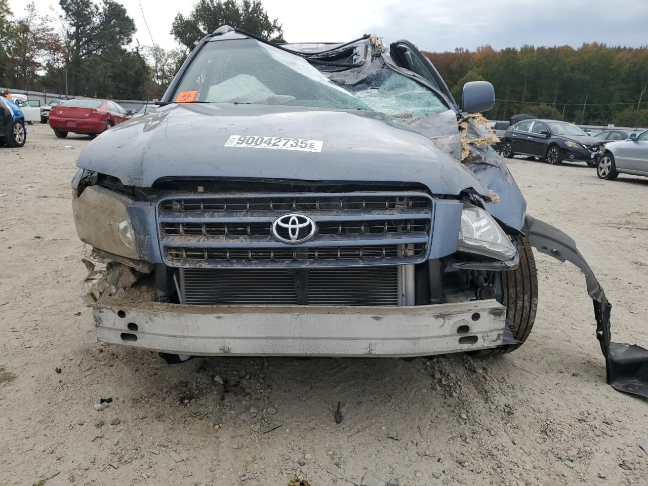 Lot #3301687675 2003 TOYOTA HIGHLANDER