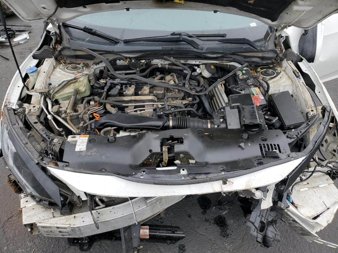 Lot #3310302053 2020 HONDA CIVIC SPOR