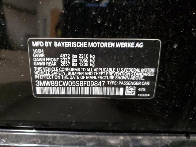 2025 BMW 330XI - 3MW89CW05S8F09847