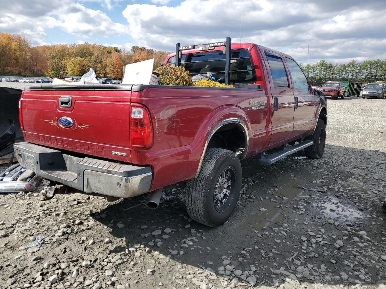 FORD F-250 SUPER DUTY