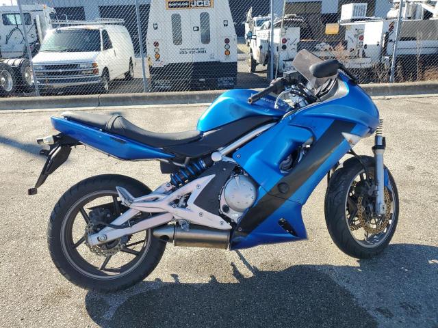 2007 KAWASAKI EX650 A JKAEXEA187A026883