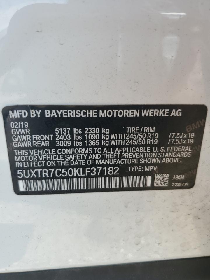 BMW X3 SDRIVE30I