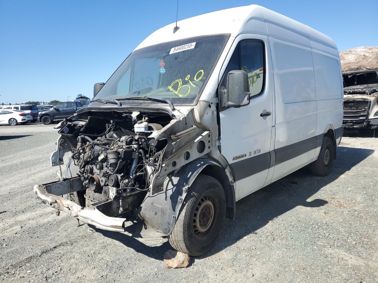Lot #3270858451 2008 DODG SPRINTER 2500