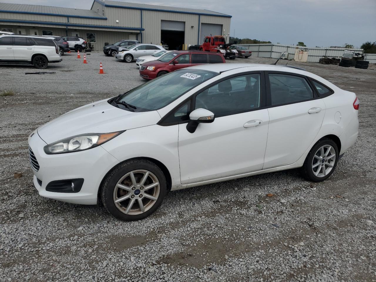 Lot #3305421470 2016 FORD FIESTA SE