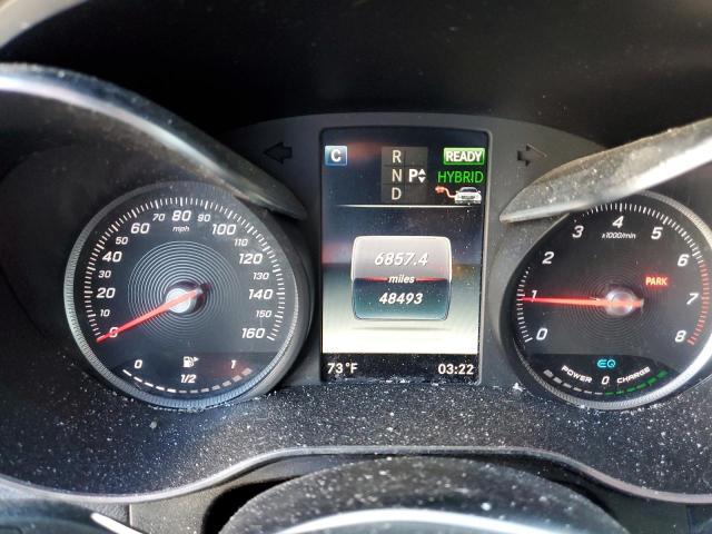 2019 MERCEDES-BENZ GLC 350E - WDC0G5EB9KF621296