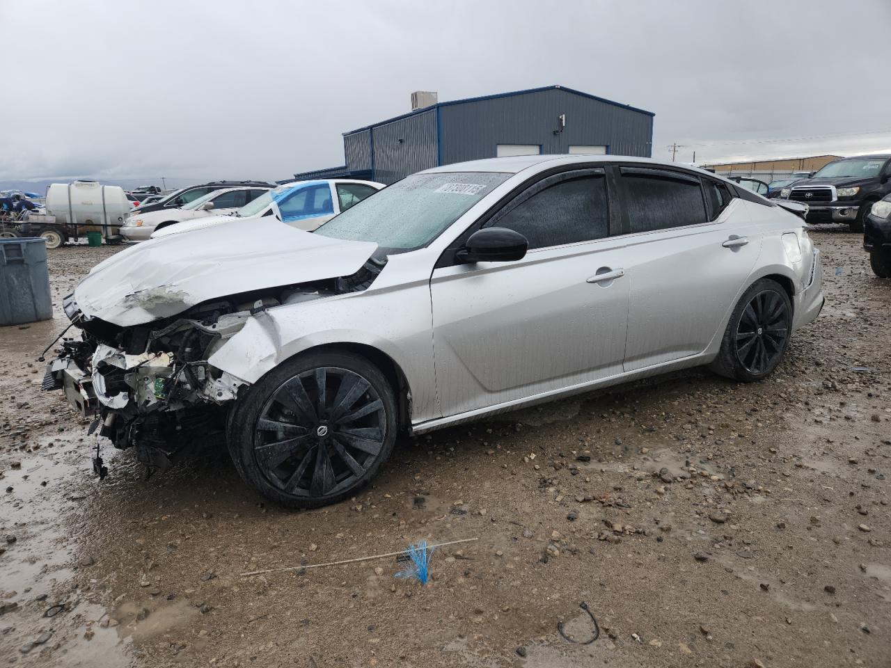 Lot #3290484495 2022 NISSAN ALTIMA SR