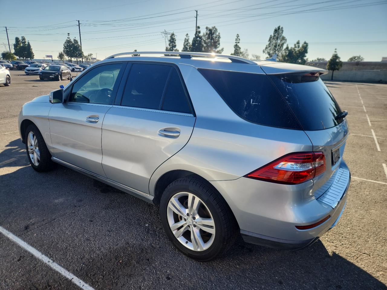 MERCEDES-BENZ M-CLASS 350 4MATIC