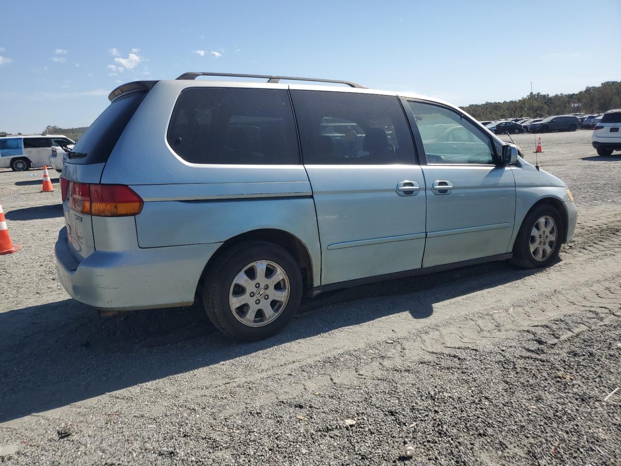 Lot #3284671324 2003 HONDA ODYSSEY EX