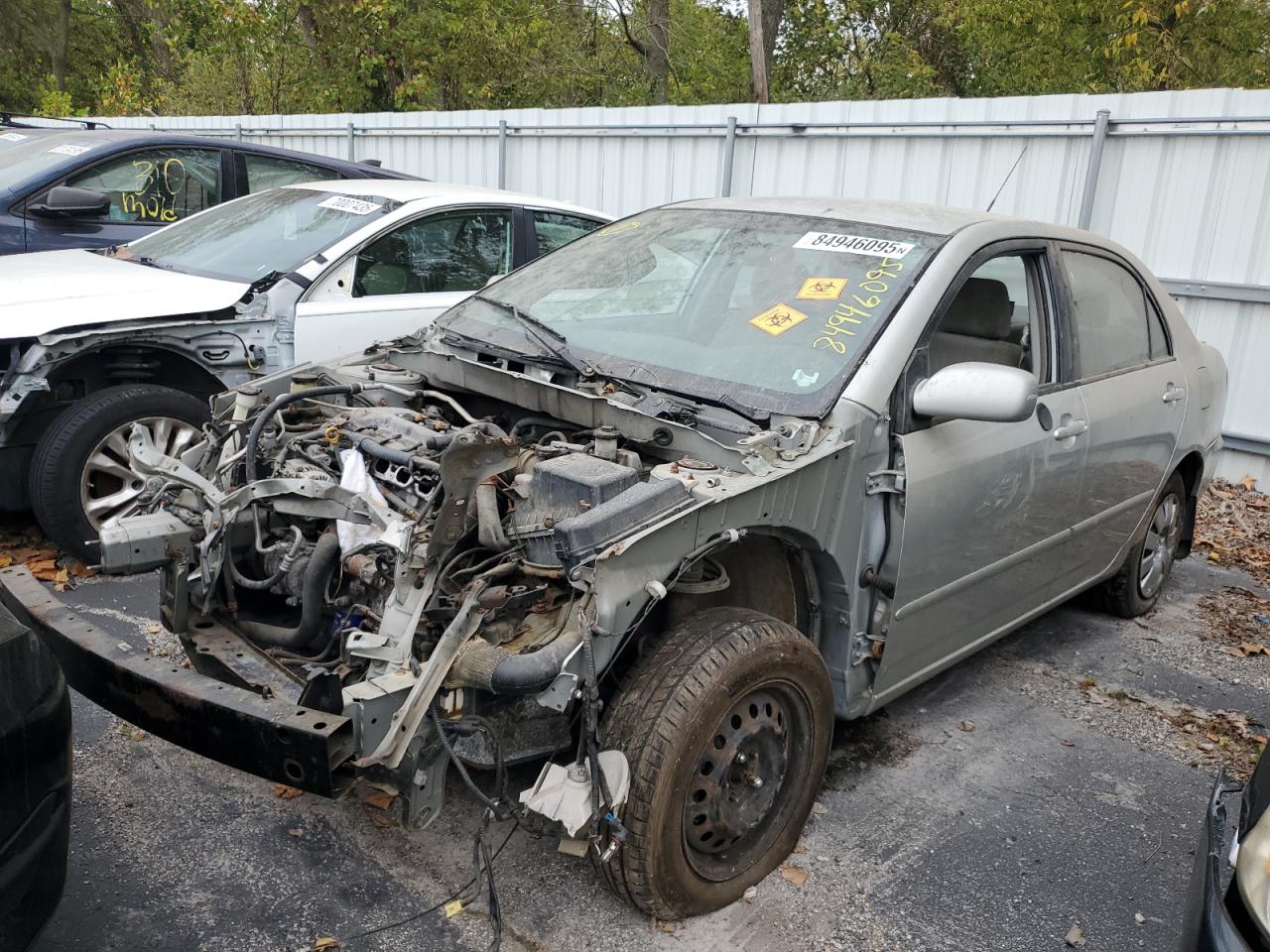 Lot #3290031260 2004 TOYOTA COROLLA CE