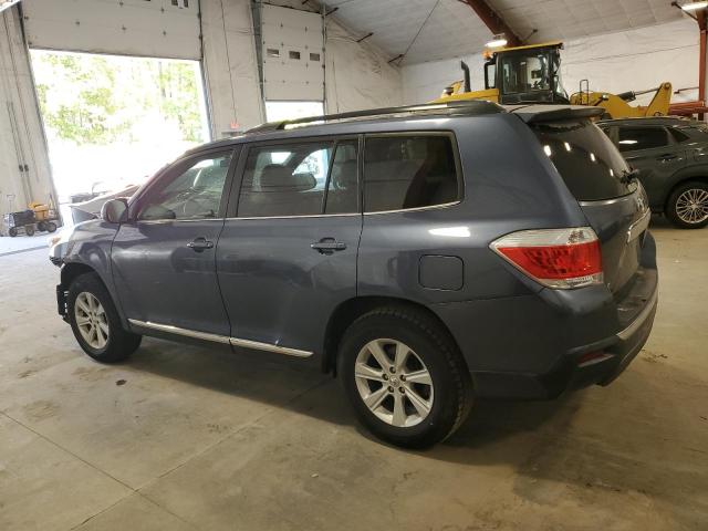 2013 TOYOTA HIGHLANDER - 5TDZK3EH5DS118274