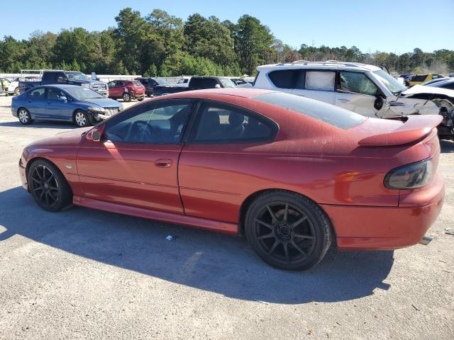 2006 PONTIAC GTO #3282450274