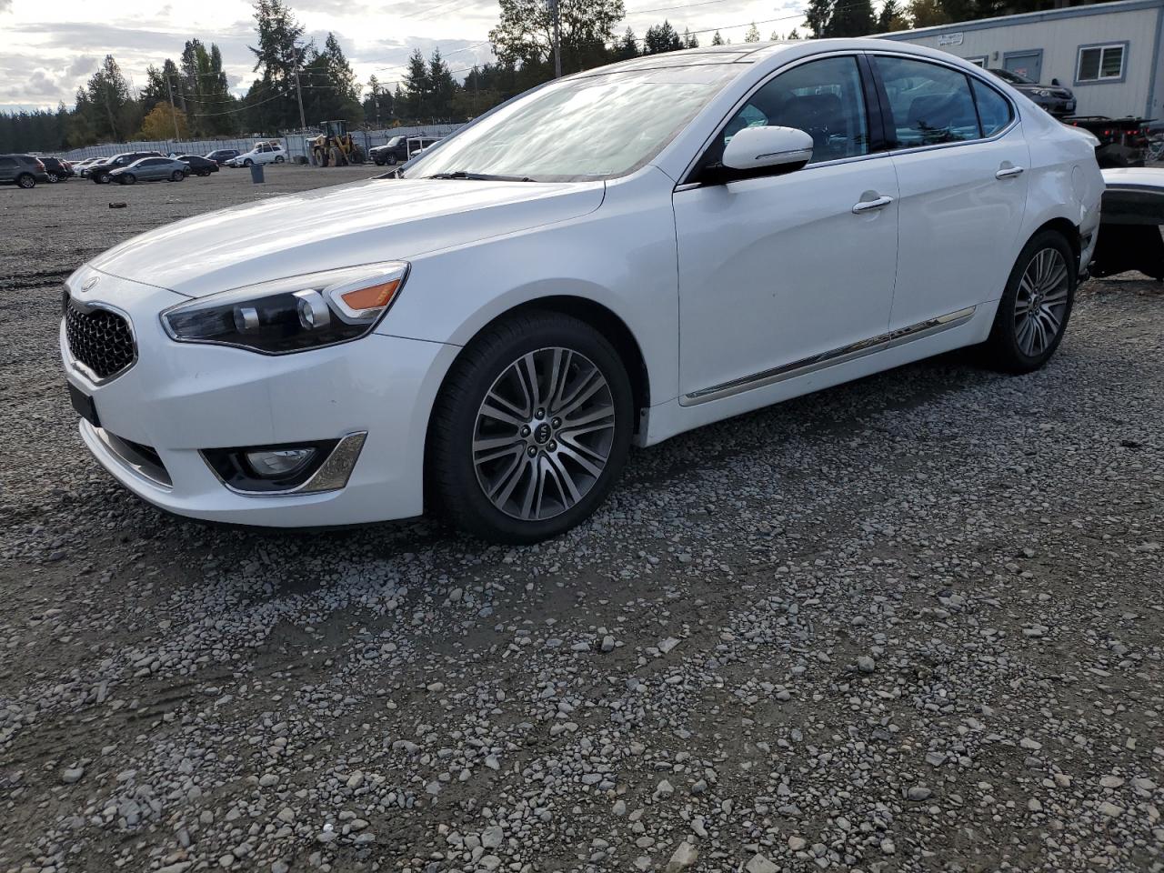 Lot #3317076980 2015 KIA CADENZA PREMIUM