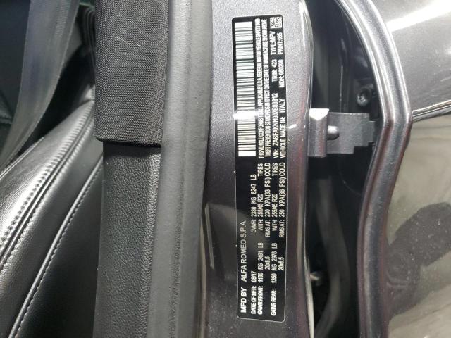 2018 ALFA ROMEO STELVIO TI #3290460760