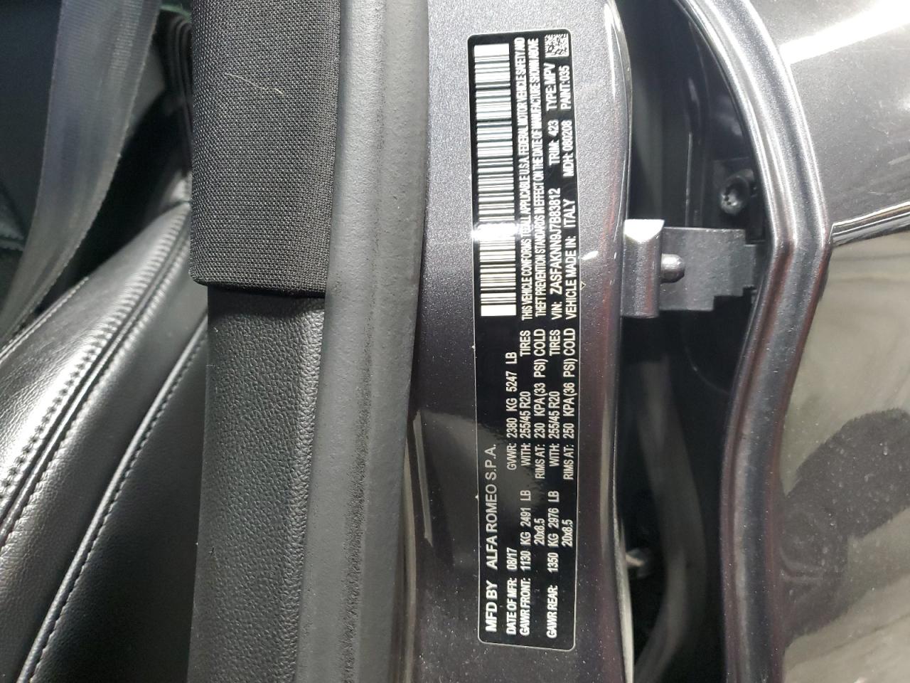 ALFA ROMEO STELVIO TI SPORT