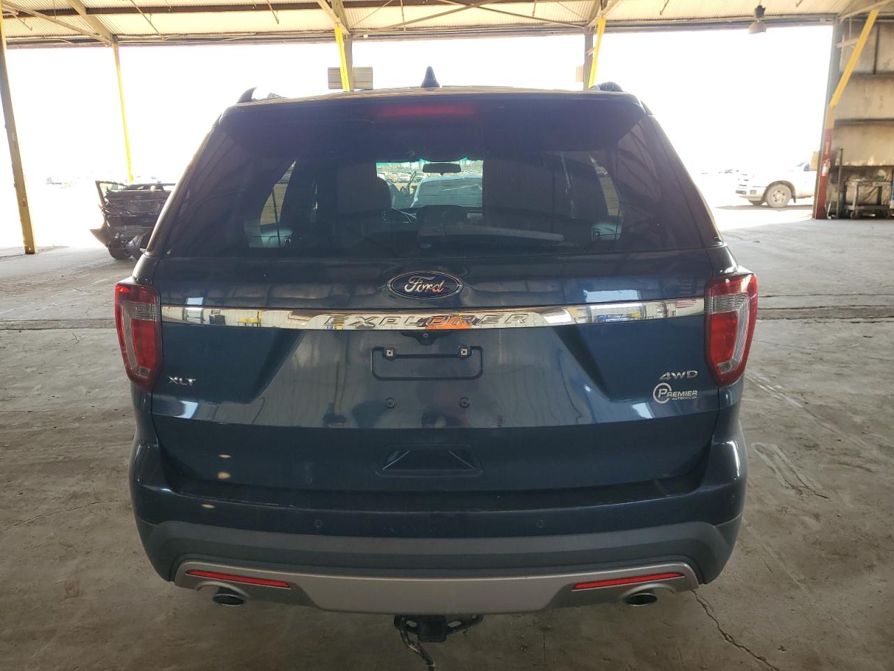 Lot #3309207629 2016 FORD EXPLORER X