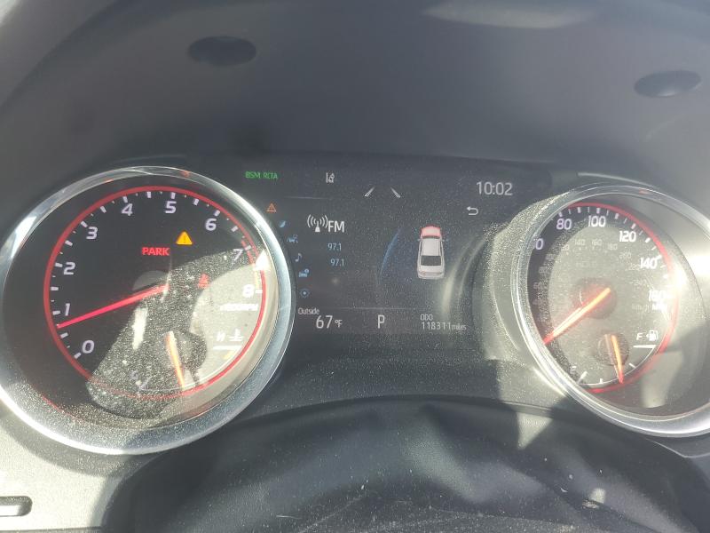 2020 TOYOTA CAMRY TRD 4T1KZ1AK5LU042953