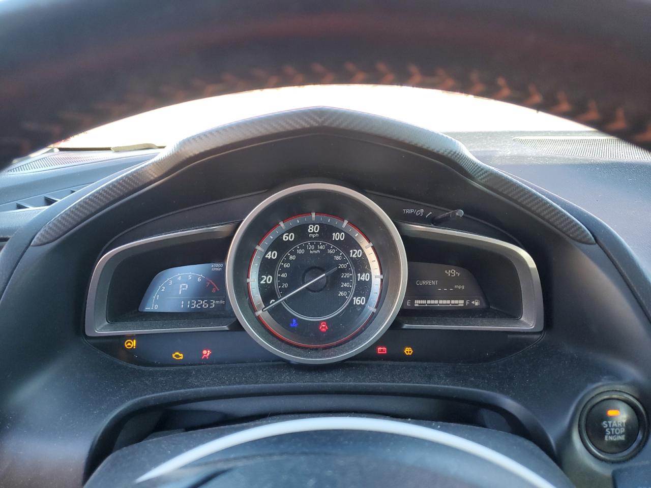 MAZDA 3 GRAND TOURING