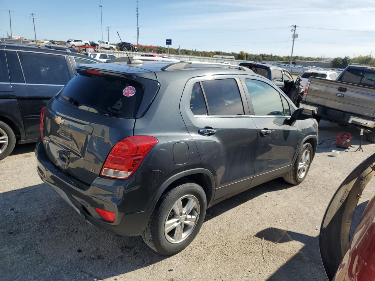 CHEVROLET TRAX 1LT