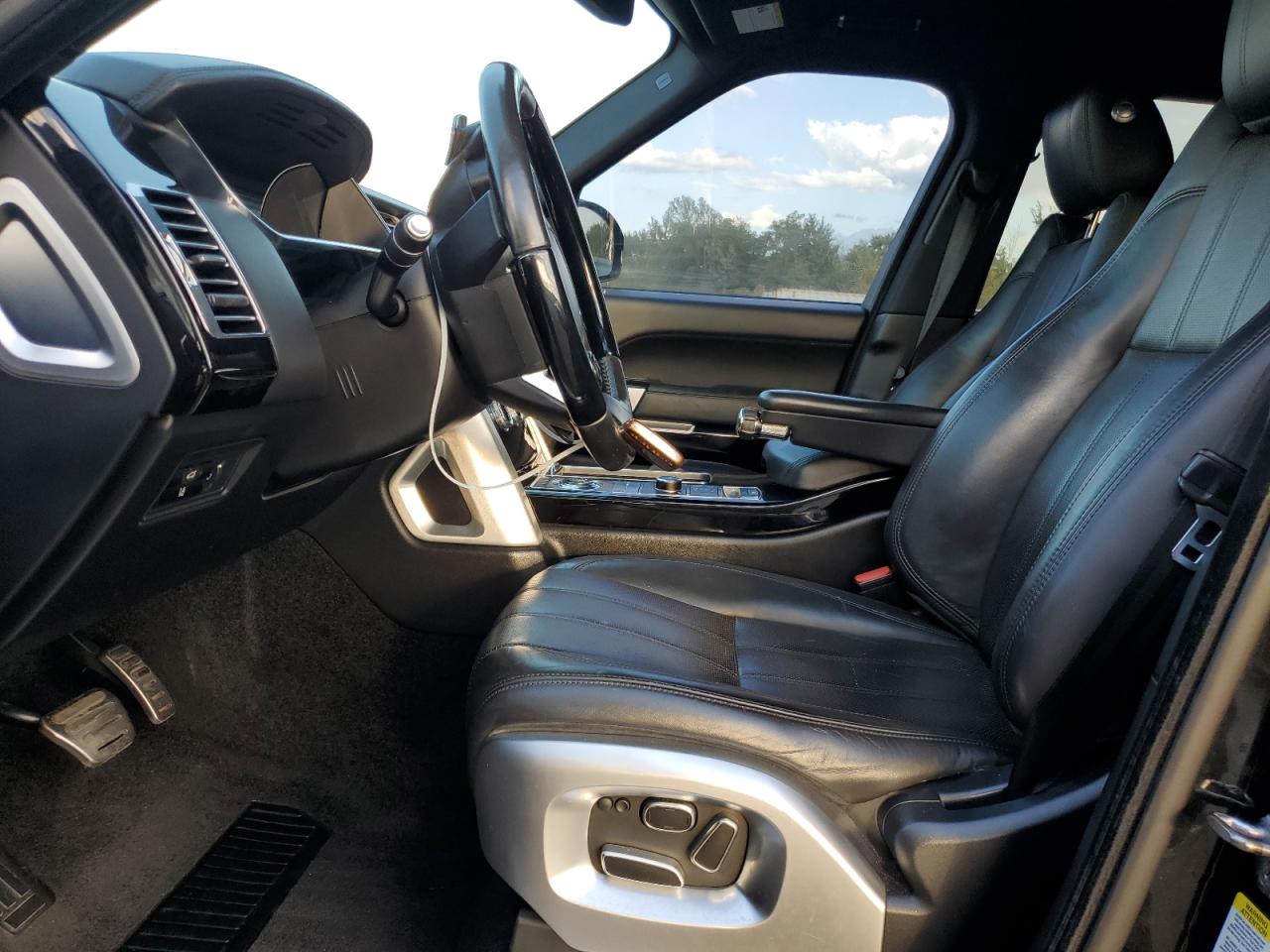 LAND ROVER RANGE ROVER HSE