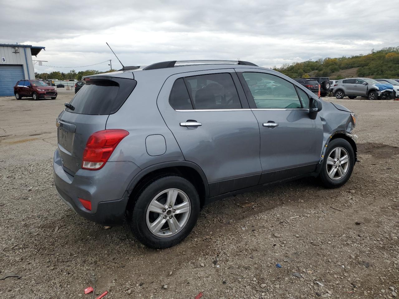 CHEVROLET TRAX 1LT