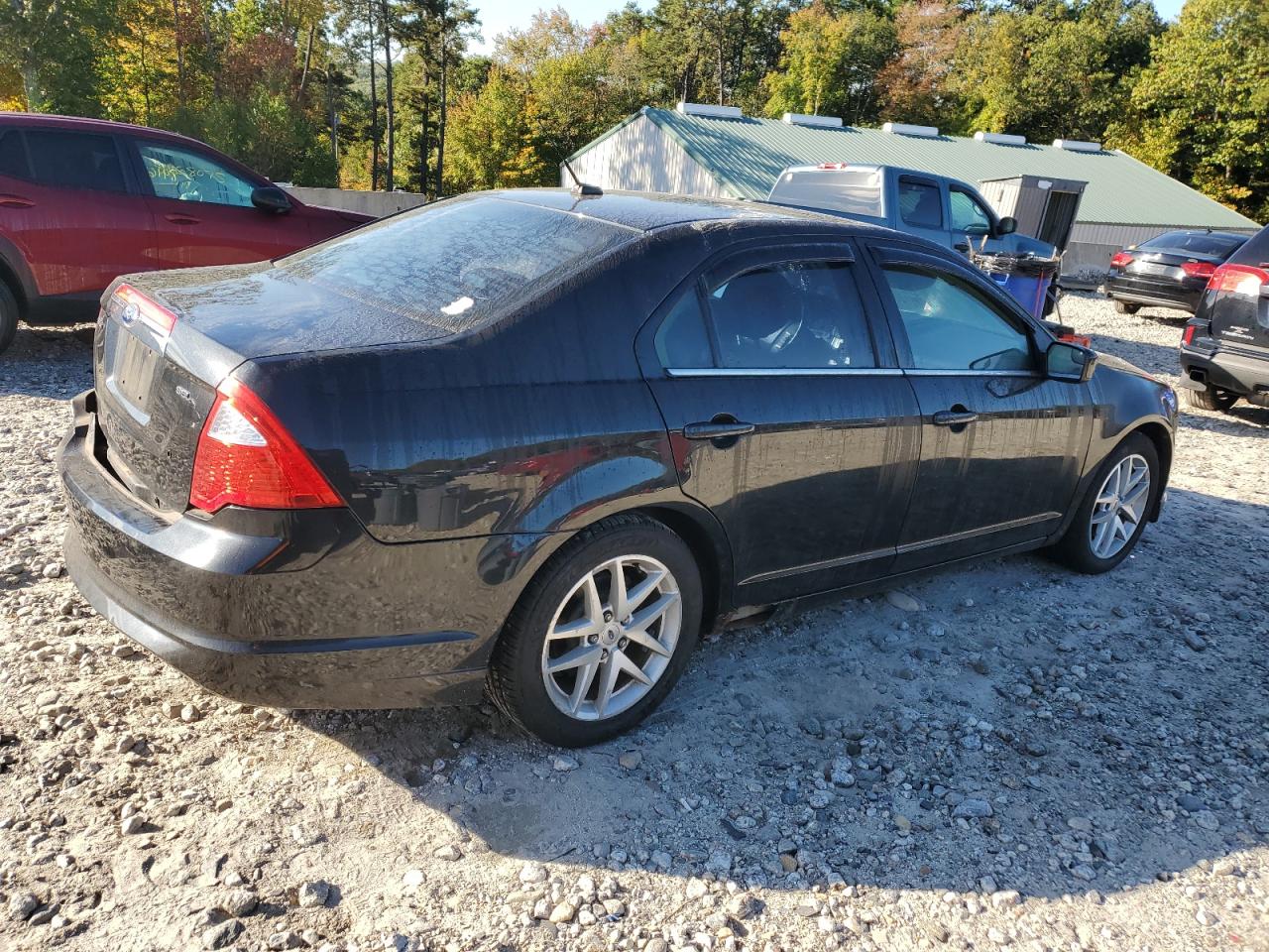 FORD FUSION SEL