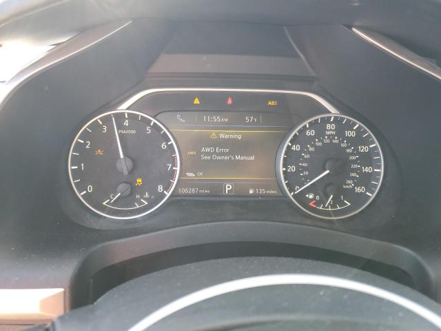 2018 NISSAN MURANO S - 5N1AZ2MH5JN117773