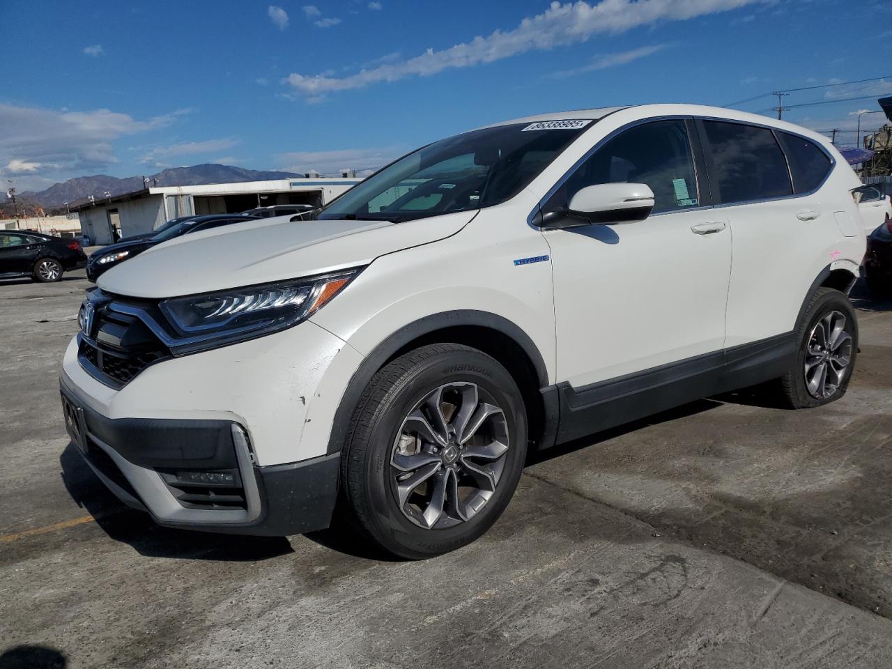 HONDA CR-V EXL