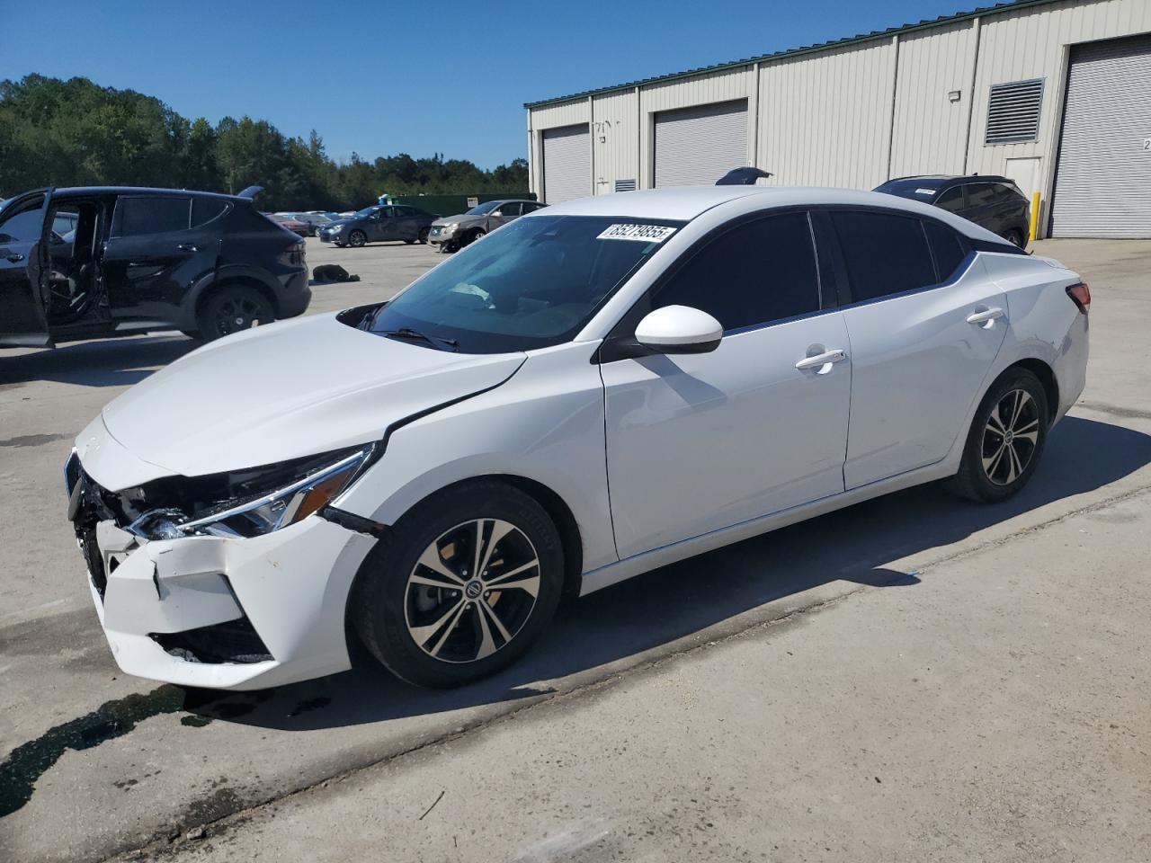 Lot #3285568266 2022 NISSAN SENTRA SV