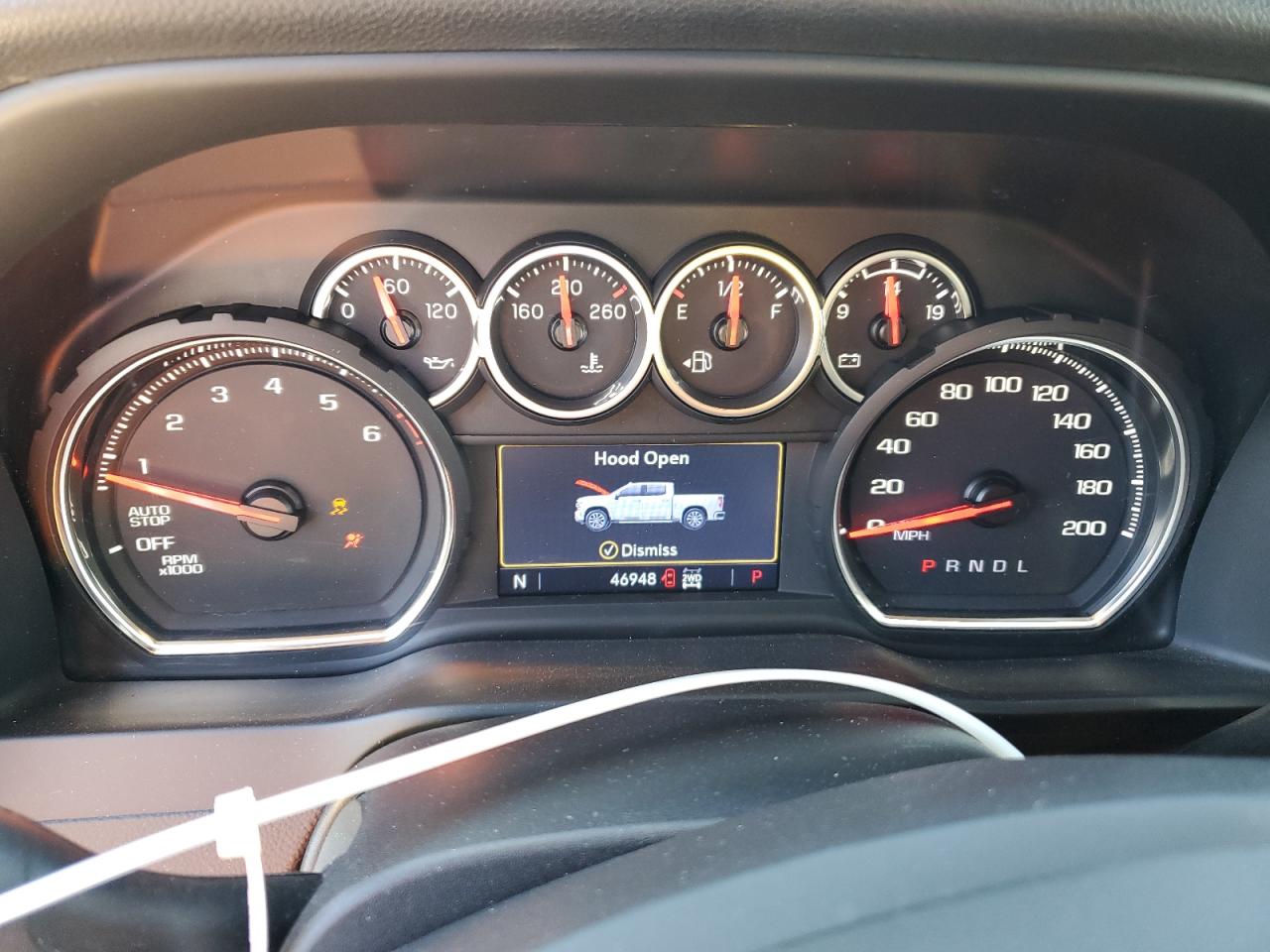 CHEVROLET SILVERADO K1500 RST